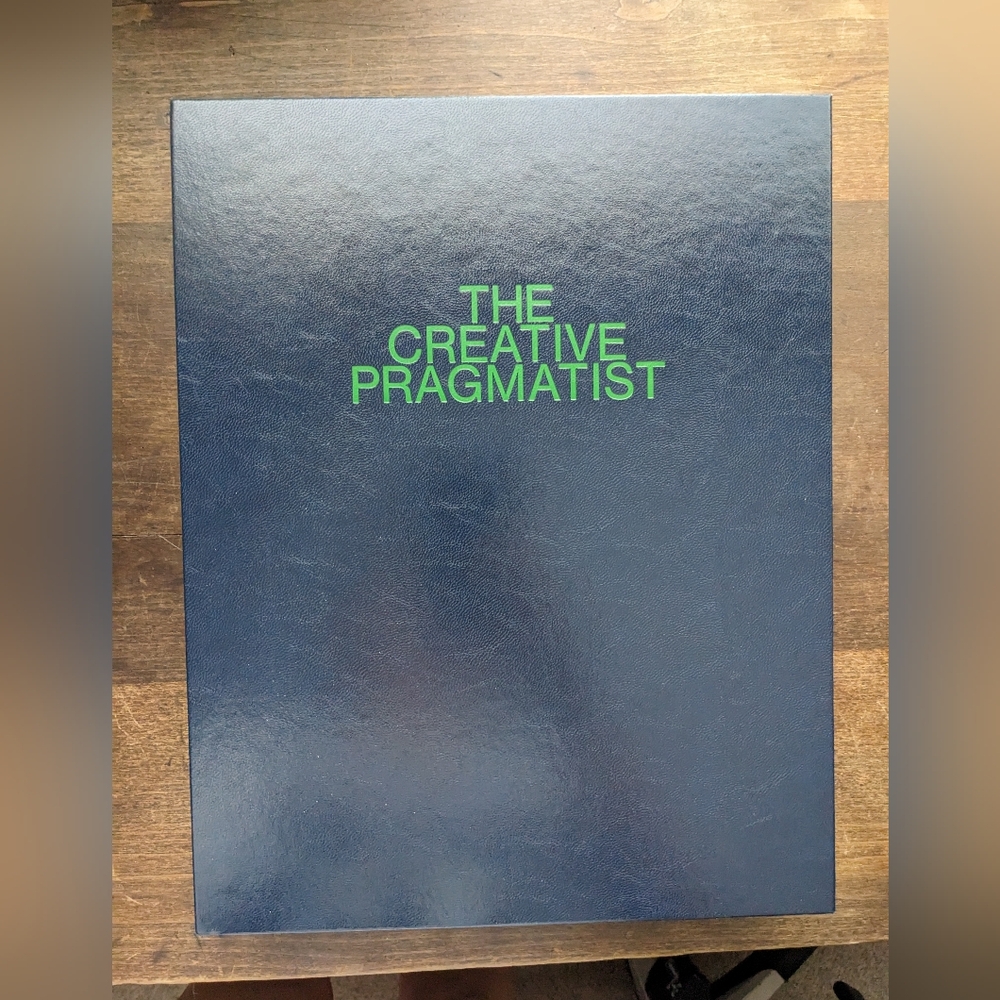 Tibi Creative Pragmatist Book